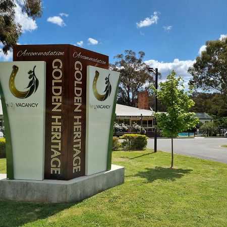 Golden Heritage Accommodation Beechworth Exterior photo