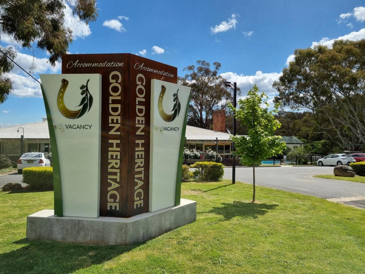 Golden Heritage Accommodation Beechworth Exterior photo